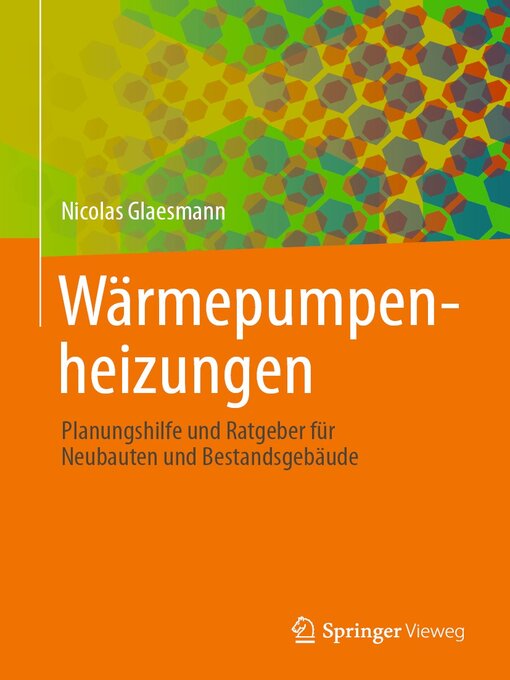 Title details for Wärmepumpenheizungen by Nicolas Glaesmann - Wait list